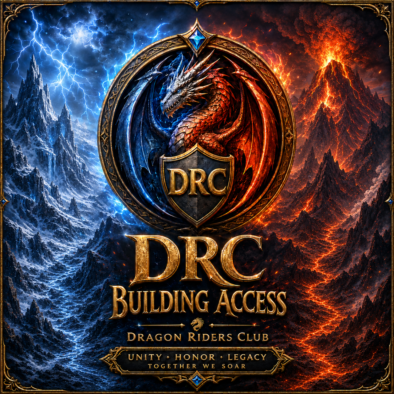 DRC Guild Building Access NFT artwork
